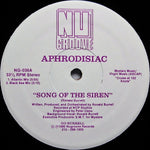 Aphrodisiac : Song Of The Siren (12")