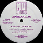 Aphrodisiac : Song Of The Siren (12")