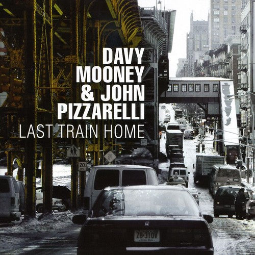 Davy Mooney - Last Train Home (CD)