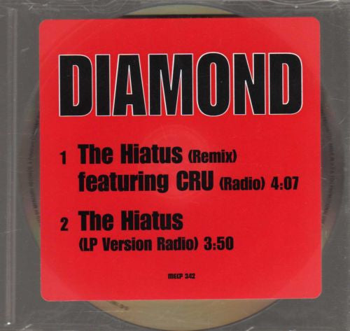 Diamond* : Hiatus (Remix) (CD, Single, Promo)