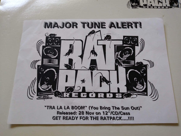 Ratpack : Tra La La Boom (You Bring The Sun Out) (12")