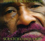 the album cover for Lee 'scratch' Perry - Scratch Came, Scratch Saw, Scratch Conquered