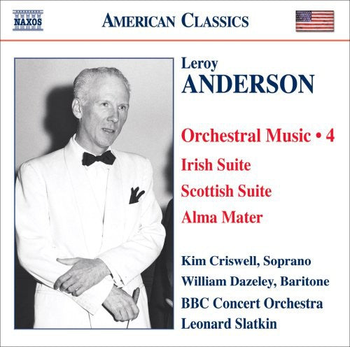 the album cover for Kim Criswell - Orchestral Work 4