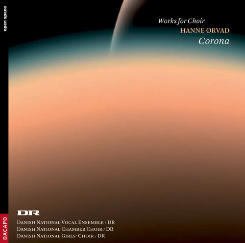the album cover for Danish National Girls Choir - Corona