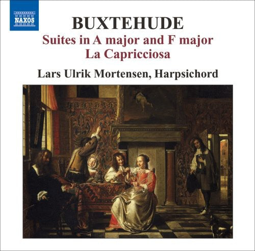 Lars Ulrik Mortensen - Suites para clavicémbalo en la mayor y en fa mayor (CD)
