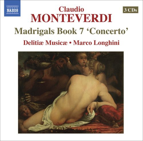 the album cover for Marco Longhini - Madrigals Book 7 Concerto