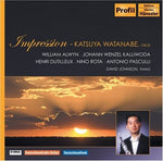 the album cover for David Johnson - Impression