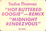 Tasha Thomas : Hot Buttered Boogie (12")