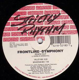 Frontline Symphony : Reach Out / Love & Affection (12")