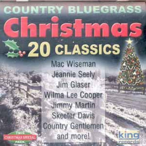 グランド・オール・オプリー・スターズ - カントリー・ブルーグラス・クリスマスソング20選（CD）