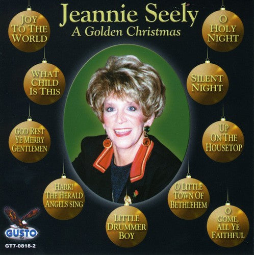 the album cover for Jeannie Seely - Golden Christmas