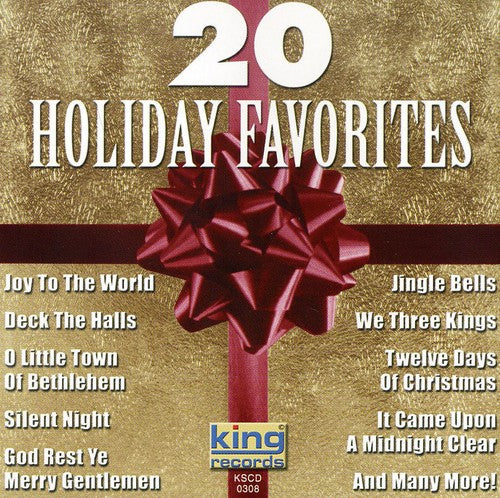 ヴァリアス・アーティスト - ホリデー・クリスマスのお気に入り20選 / ヴァリアス (CD)