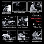 Varios artistas - Festival Nacional de Blues Downhome 1 / Varios (CD)