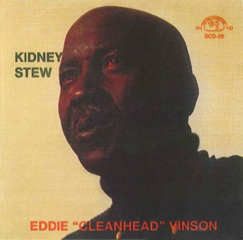 Eddie "Cleanhead" Vinson - Estofado de riñón (CD)