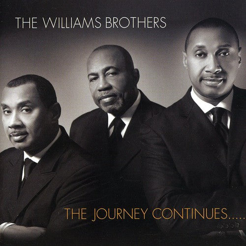the album cover for Williams Brothers - The Journey Continues