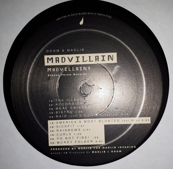 Madvillain : Madvillainy (2xLP, Album, Promo)