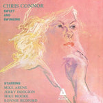 the album cover for Chris Connor - Sweet & Swinging
