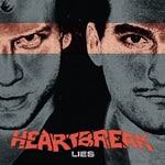 the album cover for Heartbreak - Lies