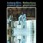 the album cover for Iceberg Slim - Reflections