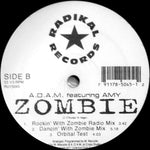 A.D.A.M. Featuring Amy : Zombie (12")