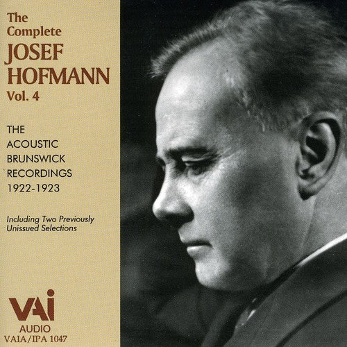 Josef Hofmann - Josef Hofmann completo 4 (CD)