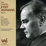 Josef Hofmann - Josef Hofmann completo 4 (CD)