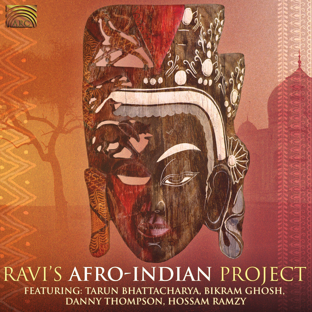 the album cover for Ravis Afro-Indian Project - Ravi's Afro-indian Project