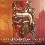the album cover for Ravis Afro-Indian Project - Ravi's Afro-indian Project