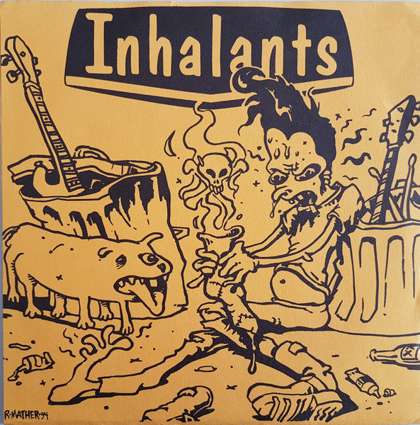 Inhalants : Kolchak, The Night Stalker (7", Single)