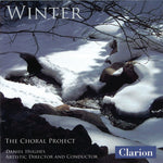 the album cover for Daniel Hughes - Winter