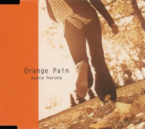 the album cover for Ayaka Haruna - Orange Pain