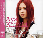 the album cover for Aya Kamiki - Are You Happy Now?
