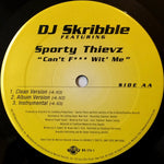 Lord Have Mercy / Sporty Thievz : Ride Away / Can't F*** Wit' Me (12")