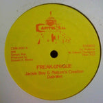 Jackie Boy & Nature's Creation Dab-Wet* : Freak-Unique / This Groove Is Made For Funkin' (12")