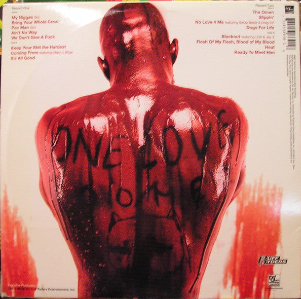 Buy DMX : Flesh Of My Flesh Blood Of My Blood (2xLP, Album) Online