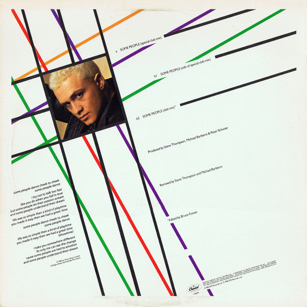 Belouis Some : Some People (12", Single)