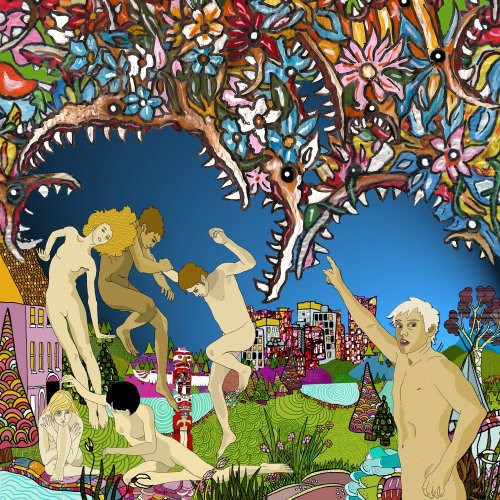 the album cover for Of Montreal - Skeletal Lamping