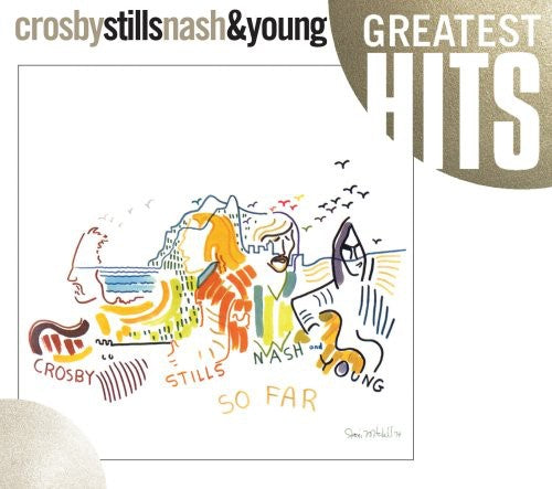 Crosby Stills Nash & Young - So Far (CD)