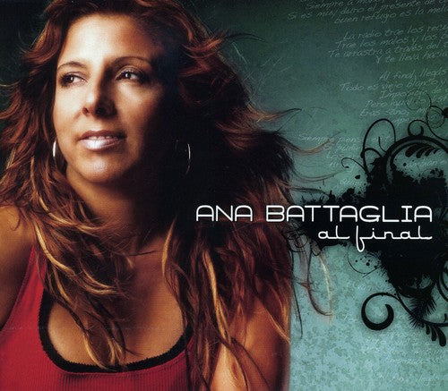the album cover for Ana Battaglia - Al Final