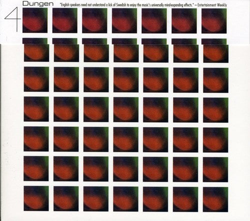 the album cover for Dungen - 4