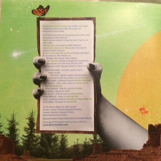 Salim Nourallah : Somewhere South Of Sane (2xLP, Gat)