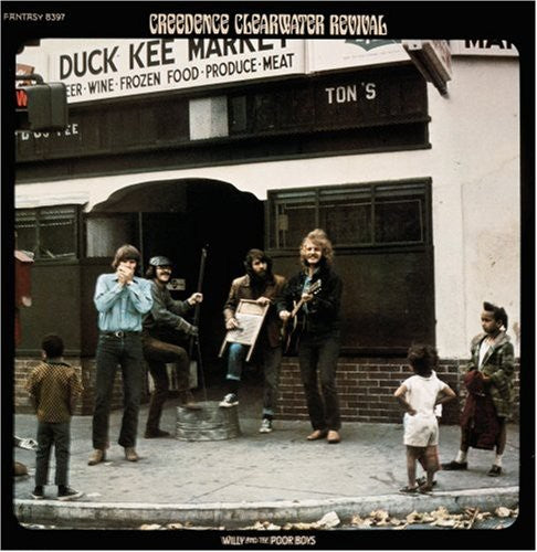 Creedence Clearwater Revival - Willy and The Poor Boys [Remasterizado] [Bonus Tracks] [Digipack] (CD)