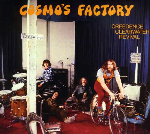 Creedence Clearwater Revival - Cosmo's Factory [Remasterizado] [Bonus Tracks] [Digipack] (CD)