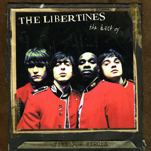 The Libertines - Time for Heroes-The Best of the Libertines (Vinyl)