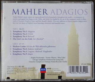 Mahler* : Adagios (2xCD, Comp, RM)