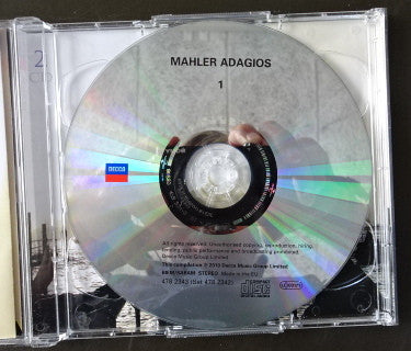 Mahler* : Adagios (2xCD, Comp, RM)