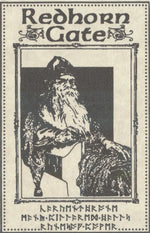 Redhorn Gate : Carven Throne​/​Many Pillared Halls​/​Runes Of Power (Cass, Comp, RE)