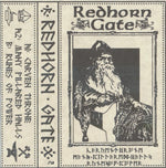 Redhorn Gate : Carven Throne​/​Many Pillared Halls​/​Runes Of Power (Cass, Comp, RE)