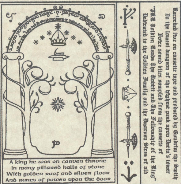 Redhorn Gate : Carven Throne​/​Many Pillared Halls​/​Runes Of Power (Cass, Comp, RE)