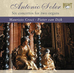 the album cover for A. Soler - Concertos for 2 Organs